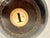 Pair of Early 20th Century Scottish Monogramed Hardwood Lawn Balls For Sale - Image 4 of 10