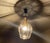 Vintage Lantern Pendant Light in Glass from Limburg For Sale - Image 12 of 18