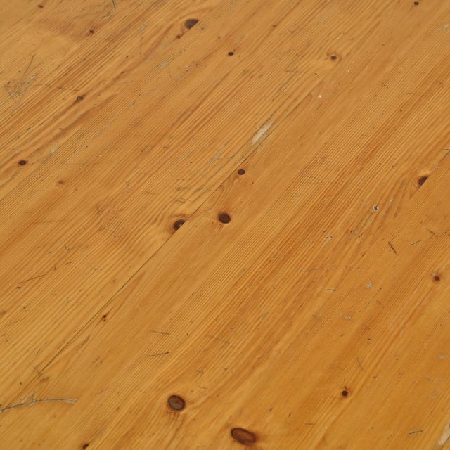 Pine Dining Table by Charlotte Perriand for Les Arcs, France, 1970s For Sale - Image 11 of 12