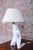 Mid-Century Modern Mid-Century Figural Table Lamp in Ceramic, 1970s For Sale - Image 3 of 15