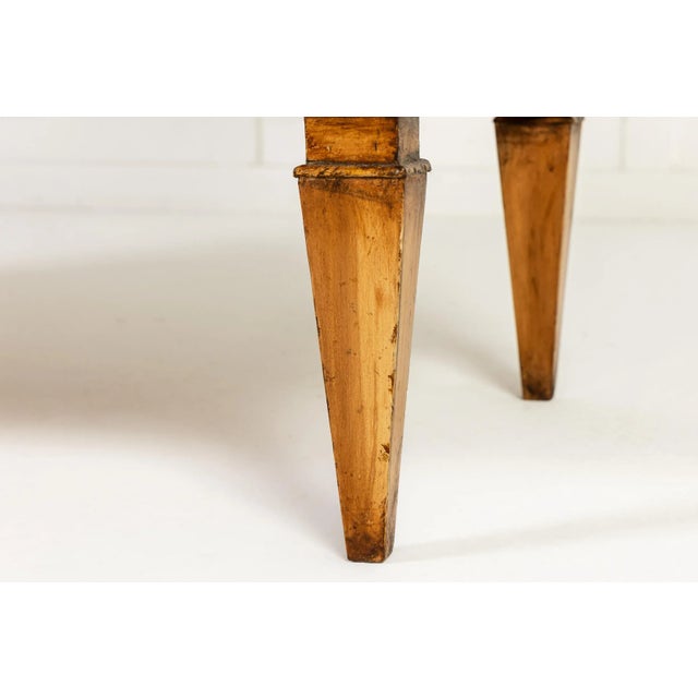 Brown Italian Fruitwood Chestx of Drawers, 19th Century, Set of 2 For Sale - Image 8 of 10