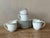 Traditional Vintage Boho Christofle "Alliance Grey" Tea Cups With Saucers - Set of 8 For Sale - Image 3 of 8