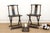 Campaign Pair of Antique Folding Campaign Chairs For Sale - Image 3 of 11