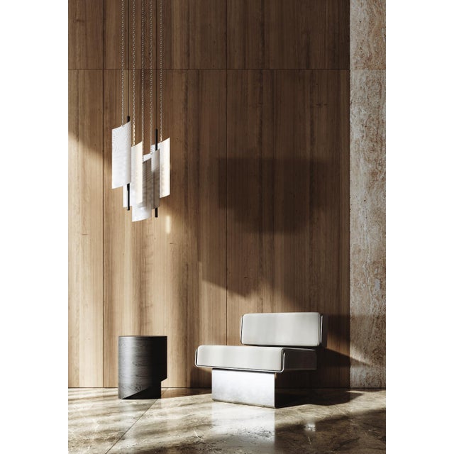 Medium Brush Strokes Pendant Lamp from Svitanok For Sale - Image 11 of 17