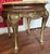 Hollywood Regency Vintage Hollywood Regency Round Onyx-Top Side Tables (2) | Gilt Carved Base | Mid-Century For Sale - Image 4 of 10