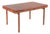 Mid Century English Teak Extension Dining Table by White & Newton For Sale