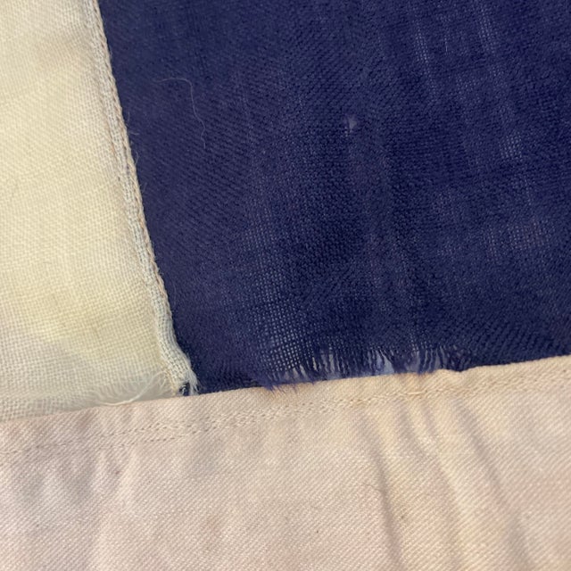 Textile Vintage Yacht Ensign by O C & K R Wilson of New York For Sale - Image 7 of 12