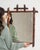 This mirror carries genuine presence, its faux bamboo, dark brown wood immediately setting the tone for the piece. Dating...