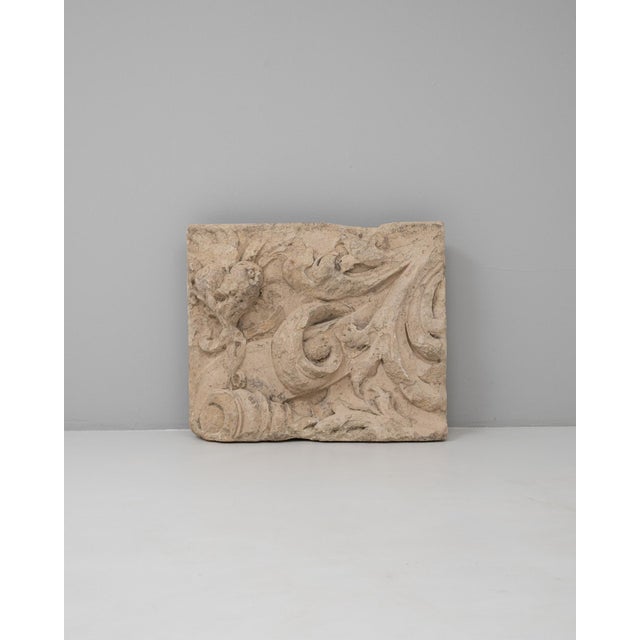 19th Century French Carved French Stone Architectural Ornament For Sale - Image 16 of 18