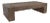 Natural Rustic Oak Beam Coffee Table For Sale