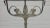 Pair of 1920s Antique Wrought Iron Torchiere Candelabras Floor Candle Stands For Sale - Image 10 of 12