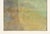 Abstract Expressionism Circa 1960 "Abstract Vertical Sunset" Watercolor Painting Fragment by Irene Pattinson For Sale - Image 3 of 5