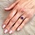 Blue Natural Tanzanite Diamond Ring 6.5 14k WG 2.05 TCW Certified For Sale - Image 8 of 12