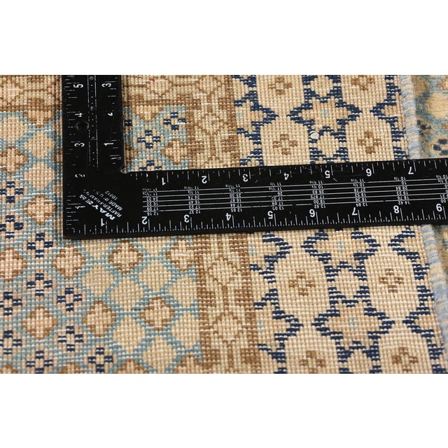 Vintage Persian Kerman Rug - 05'03 X 06'01 For Sale - Image 13 of 13