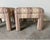 Pair of Mid-Century Modern Parsons Stools in the Style of Milo Baughman For Sale In Atlanta - Image 6 of 12