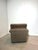 Vintage Beige Lounge Chair For Sale - Image 4 of 5