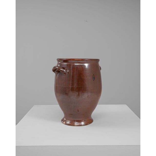 1900s Belgian Ceramic Pot For Sale - Image 18 of 18