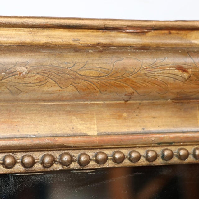 Louis Philippe Style Mirror For Sale - Image 9 of 10