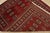 Bokhara Rug 4’8” X 6’1” Red Wool Tribal Hand-Knotted Oriental Carpet For Sale - Image 11 of 12