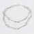 Signed Modern Christofle 38" Sterling Silver Rope Length Link Necklace For Sale - Image 10 of 15