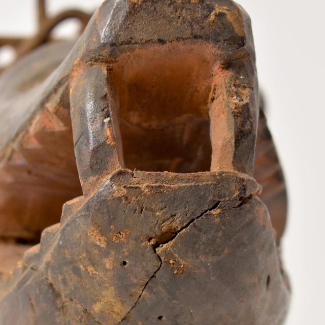 Early 20th Century Bakongo Villi Pig Fetish For Sale - Image 10 of 11