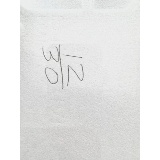 1990s Don Nice, “Field Falls” - Axa Financial Corporate Collection - Bark Frameworks For Sale - Image 5 of 9