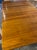 1980s 1980s Rectangle Butternut Wood Drop-Leaf Table With Three Leaves (Best Guess on Wood Species) For Sale - Image 5 of 10