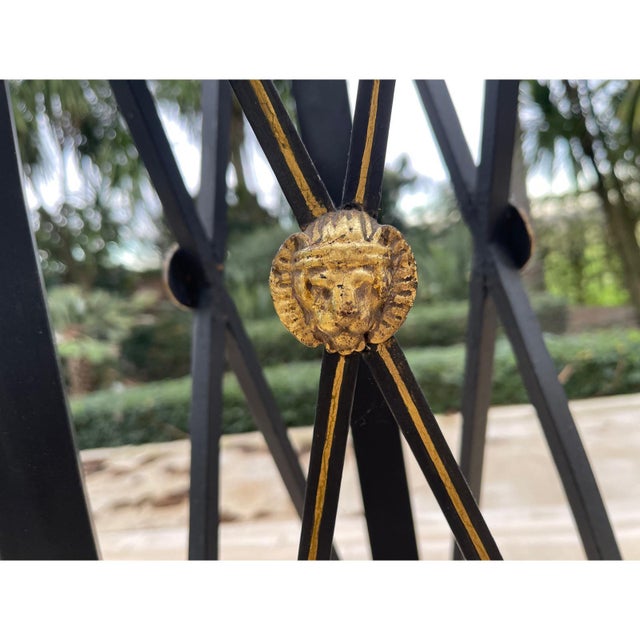 Black Ebonised and Giltwood Torchères, Set of 2 For Sale - Image 8 of 10