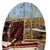 "Le Port De Marseille" Original Custom Painted Plate Installation - Set of 4 For Sale - Image 9 of 16