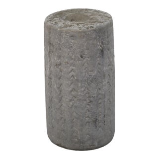 Early 20th Century Granite Mill Stone Water Fountain or Post 3 For Sale