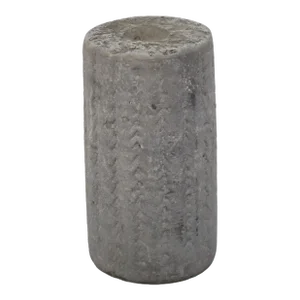 Early 20th Century Granite Mill Stone Water Fountain or Post 3