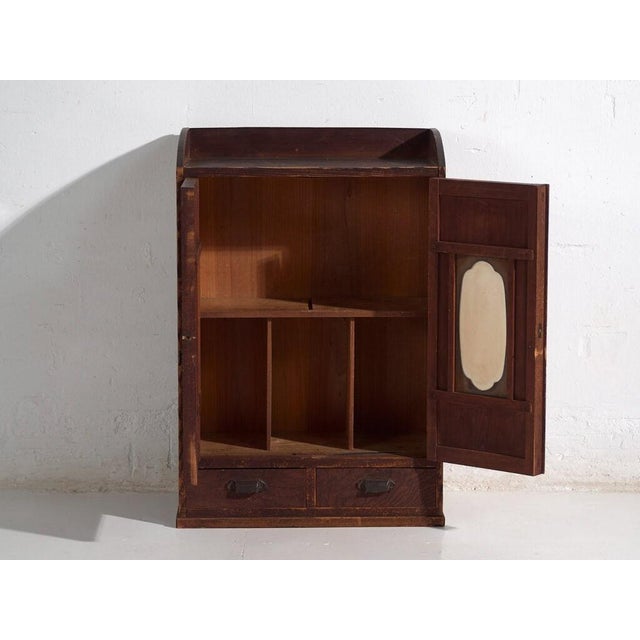 Wood Antique Japanese Kodansu Side Cabinet For Sale - Image 7 of 11