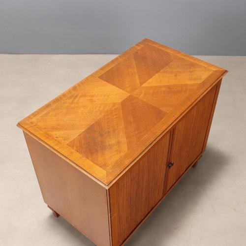 Small Vintage Sideboard, 1950s For Sale - Image 9 of 12