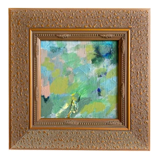 "Unsure but Hopeful" 2026 Framed Painting by Jessalin Beutler For Sale