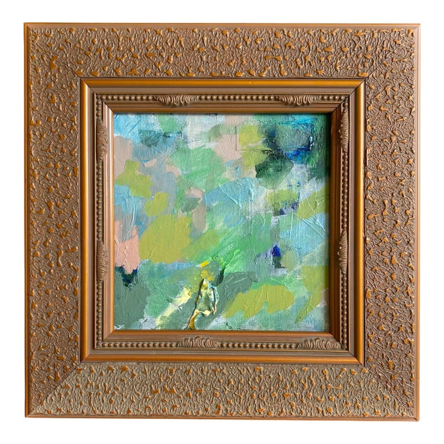 "Unsure but Hopeful" 2026 Framed Painting by Jessalin Beutler For Sale