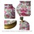 American Vintage Pattern Floral and Birds Table Lamp For Sale - Image 3 of 3