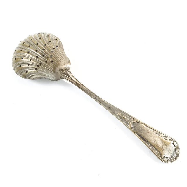 Polish Art Nouveau Absynthe Spoon, 1900s For Sale - Image 5 of 9