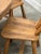 Brutalist Belgian Brutalist Oak Dining Table and Chairs, 1970s, Set of 7 For Sale - Image 3 of 15