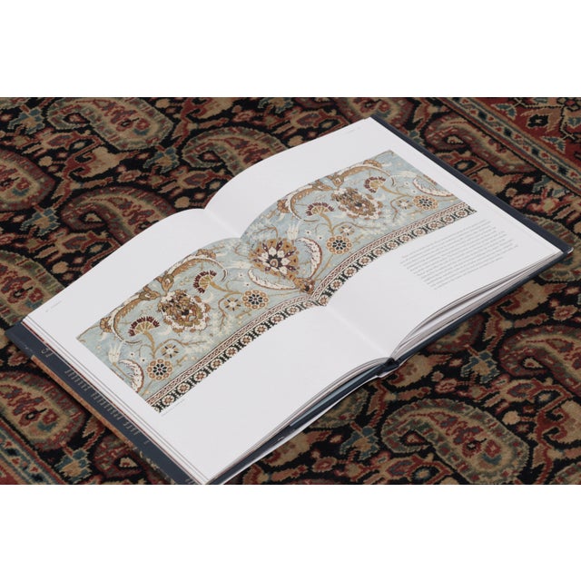 Ivory Vintage Persian Boteh Sarouk Runner, Polychromatic With Floral Patterns - Rug & Kilim For Sale - Image 8 of 9