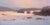 Twilight Approaches by Rob Alexander | Oil on birch wood panel Winter landscape with trees and snow. For Sale