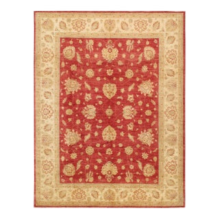 Pasargad Home Ferehan Lamb's Wool Area Rug, 8'10" X 11' 8", Rust For Sale