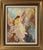 Pedro Bueno, Painting of a Lady, Oil on Canvas, Framed For Sale - Image 8 of 8