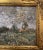 19th Century French Pastoral Oil Painting Signed H. D. Lemaître For Sale - Image 4 of 12