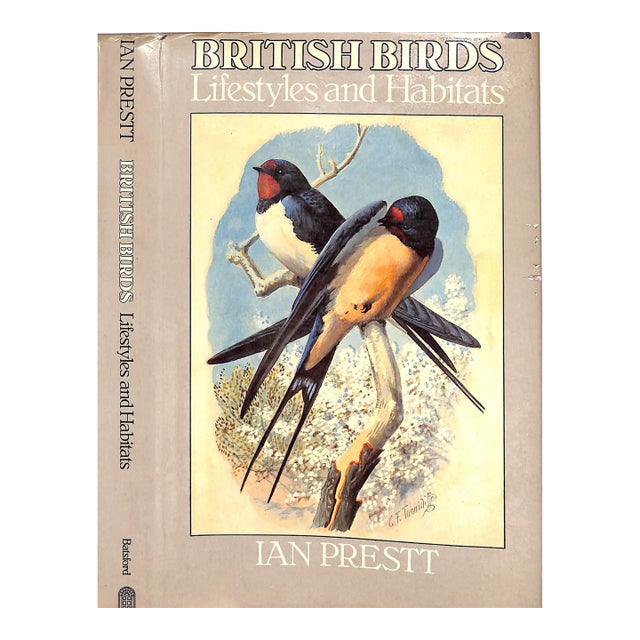 "British Birds: Lifestyles and Habitats" 1982 Prestt, Ian For Sale
