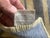 Vintage Routt Co Woolen Mills Queen Size Yellow Blue Stripe Blanket - 82" X 94" For Sale In Santa Fe - Image 6 of 7