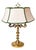Hollywood Regency Brass Table Lamp, Germany, 1970 For Sale