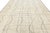 Hand-Knotted Modern Beni Ourain Style Geometric Wool Area Rug in Ivory 10x14 For Sale - Image 10 of 10