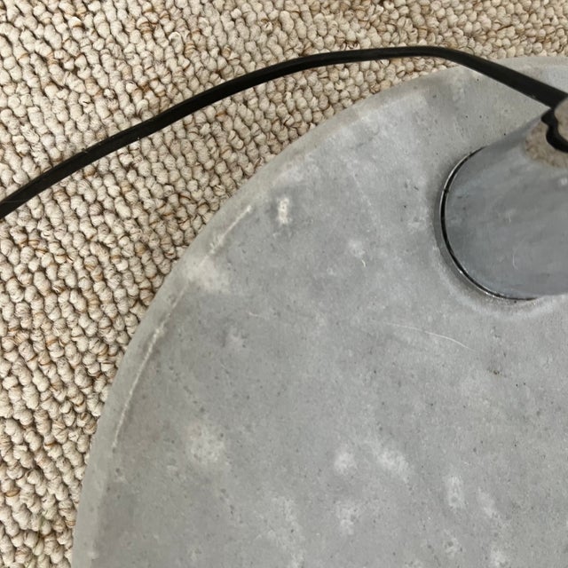 Arc Floor Lamp with Tree-Shaped Base and Five Lights, 1990s For Sale - Image 18 of 18