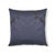 Schumacher Maggiore Damasco Pillow in Midnight For Sale In Charlotte - Image 6 of 7