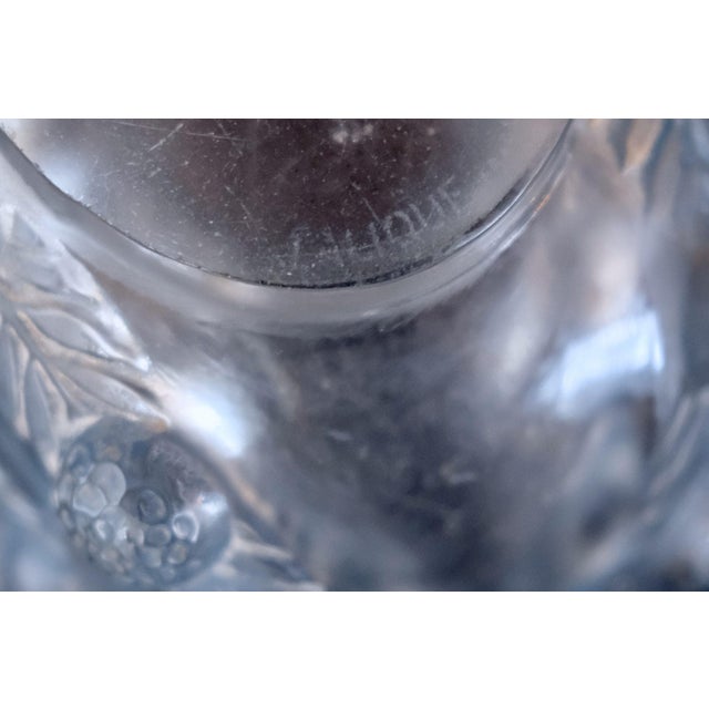 1930s Vichy Vase by René Lalique, 1937 For Sale - Image 5 of 8
